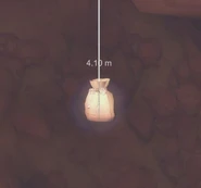 A data chip in the ruins.