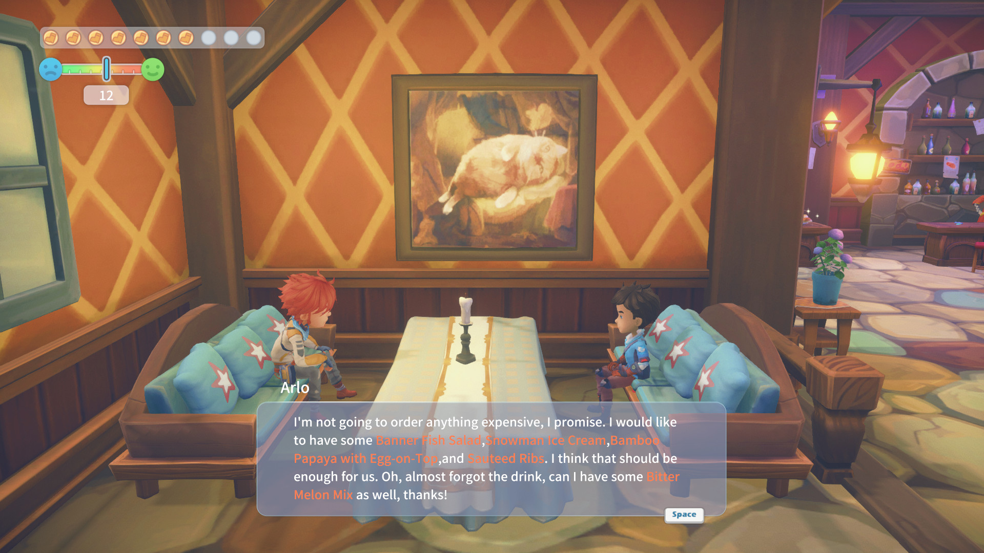 Game options, My Time at Portia Wiki