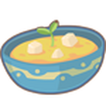 Овощной суп с редькой и галушками (в мультиварке)