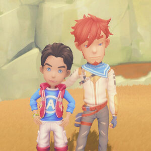 Arlo Gallery My Time At Portia Wiki Fandom