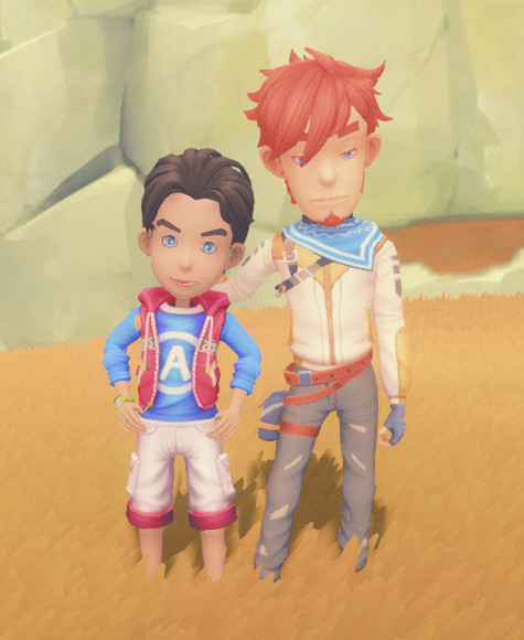 Arlo, My Time at Portia Wiki