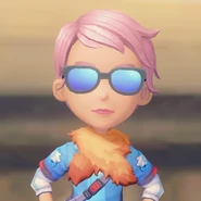 {{PAGENAME}} worn by the player