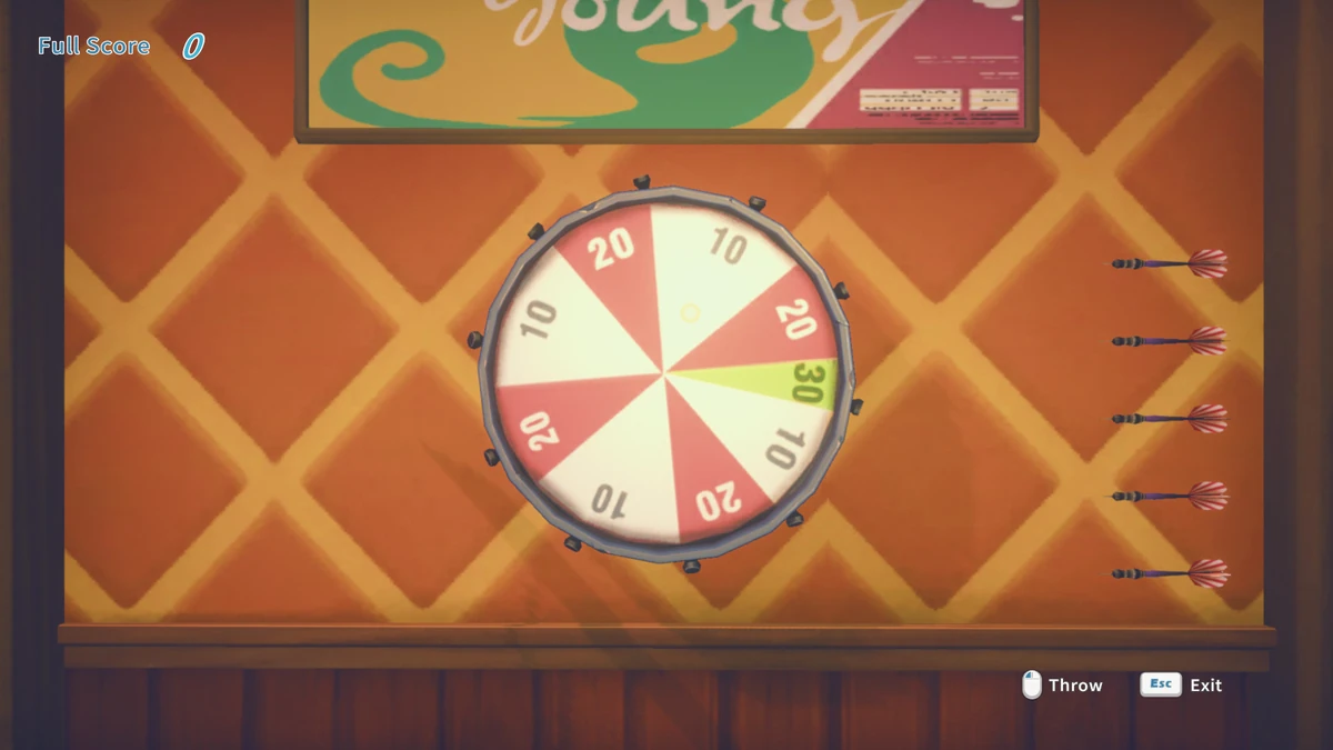 Darts My Time at Portia Wiki Fandom