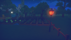 Light post store portia