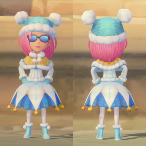 Frosty Hat My Time At Portia Wiki Fandom
