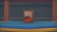 Distant Mountains when donated to the museum.