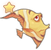 Emperor Banner Fish