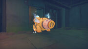 Piggy-bot 002 ingame