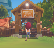 Portia tree farm