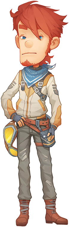 Arlo My Time At Portia Wiki
