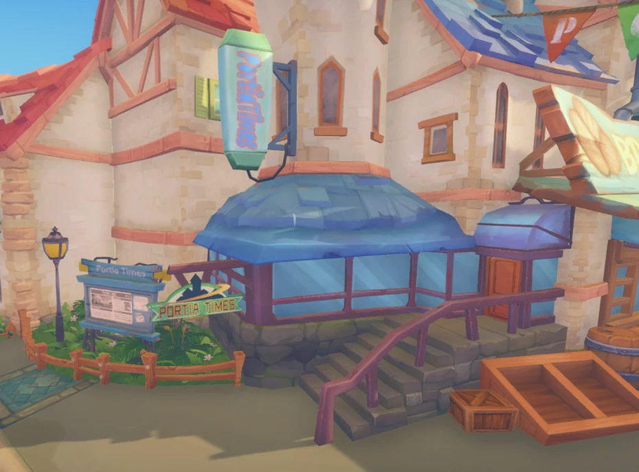 Portia Times My Time At Portia Wiki