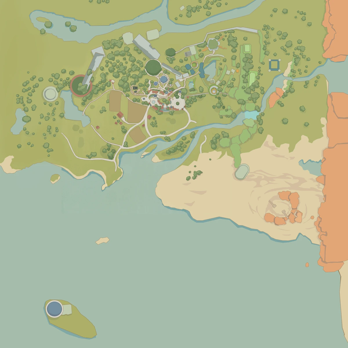 Map - My Time At Portia Wiki