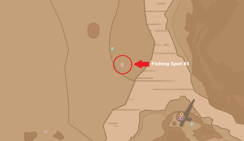 Fishing spots | My Time at Sandrock Wiki | Fandom