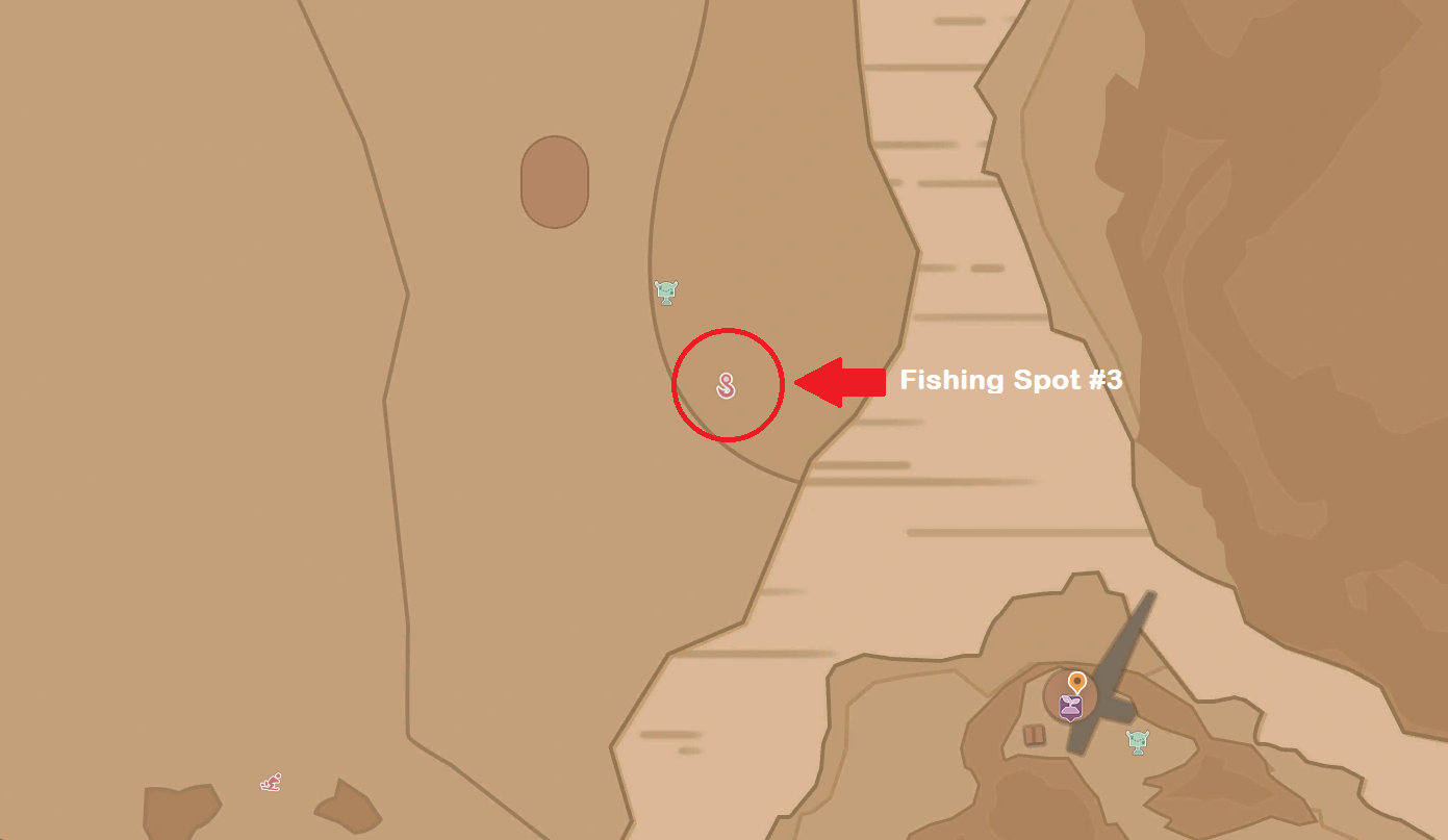 Fishing spots | My Time at Sandrock Wiki | Fandom