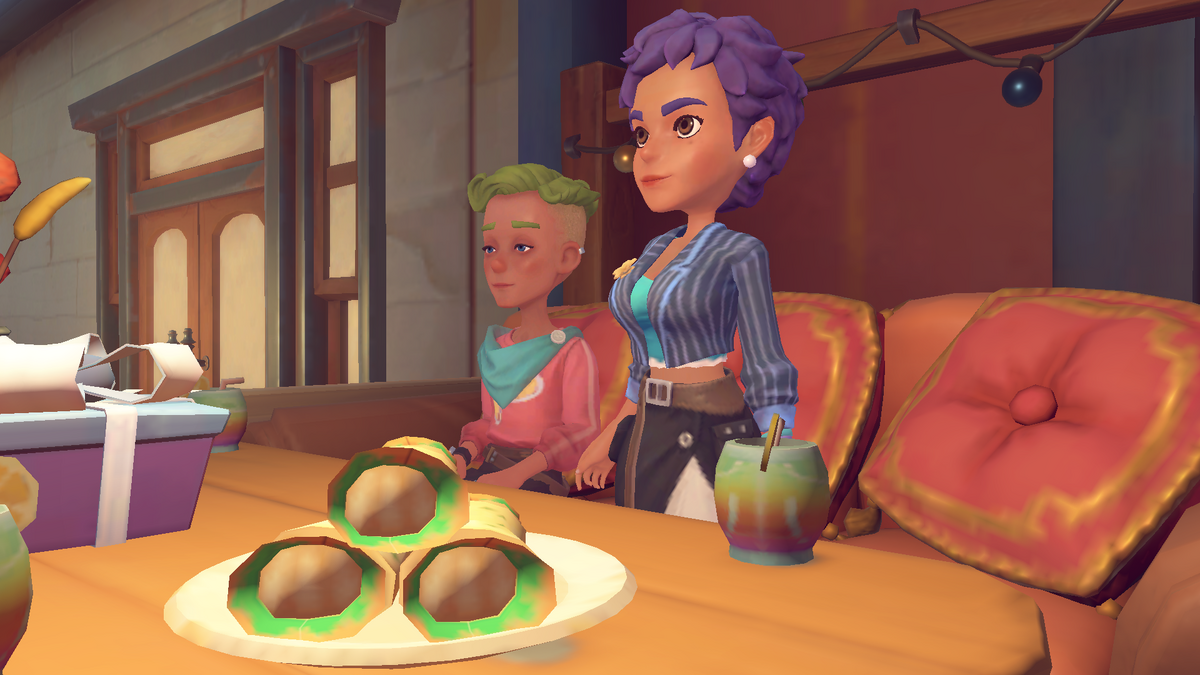 Tea Party | My Time at Sandrock Wiki - Fandom