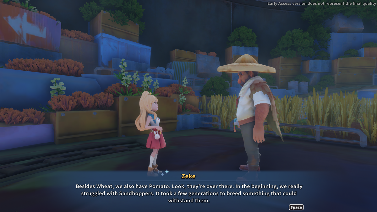 Farmin' Moisture | My Time at Sandrock Wiki | Fandom