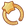 Golden Ear Bone Ring