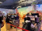 WePlay Expo 2020 My Time at Sandrock booth