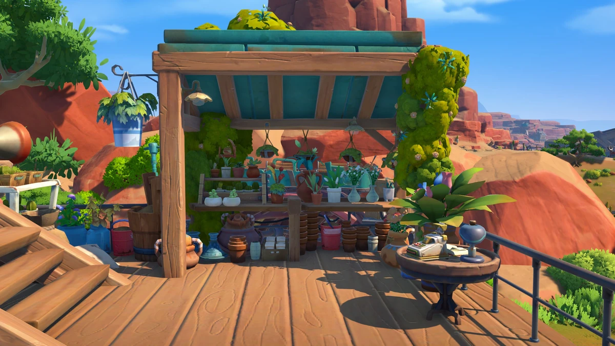 Mi-ni Botanica | My Time at Sandrock Wiki | Fandom