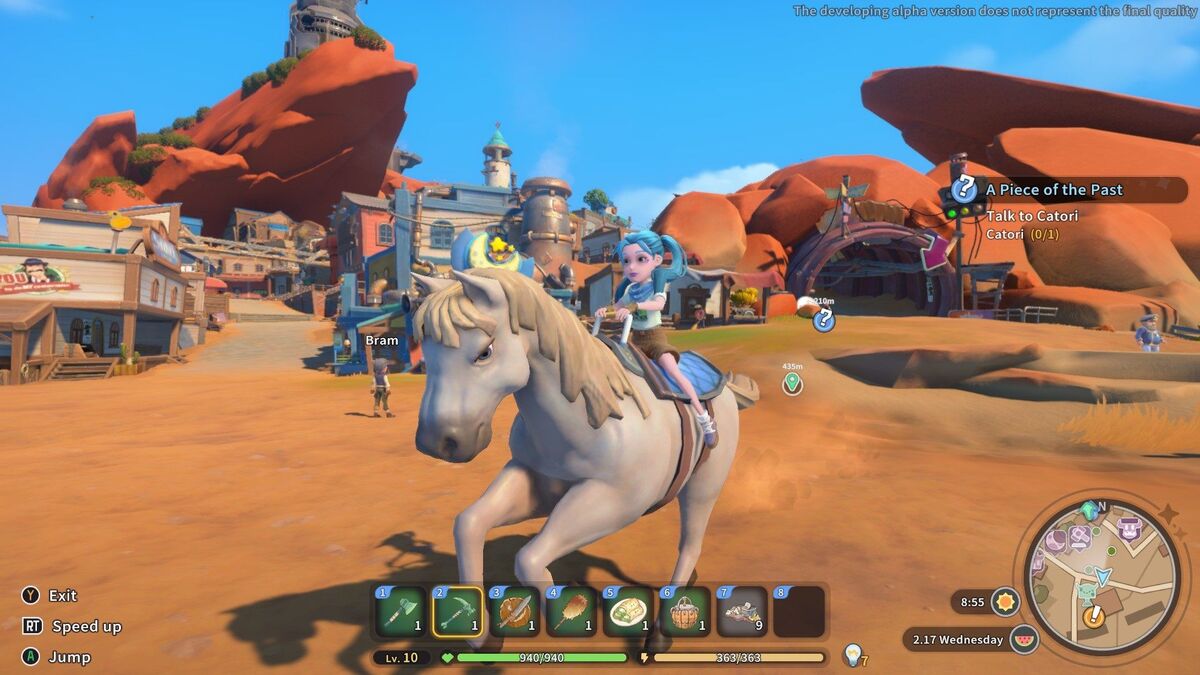 Horse My Time at Sandrock Wiki Fandom