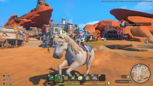 My Time at Sandrock: how to get a Horse - Video Games on Sports Illustrated