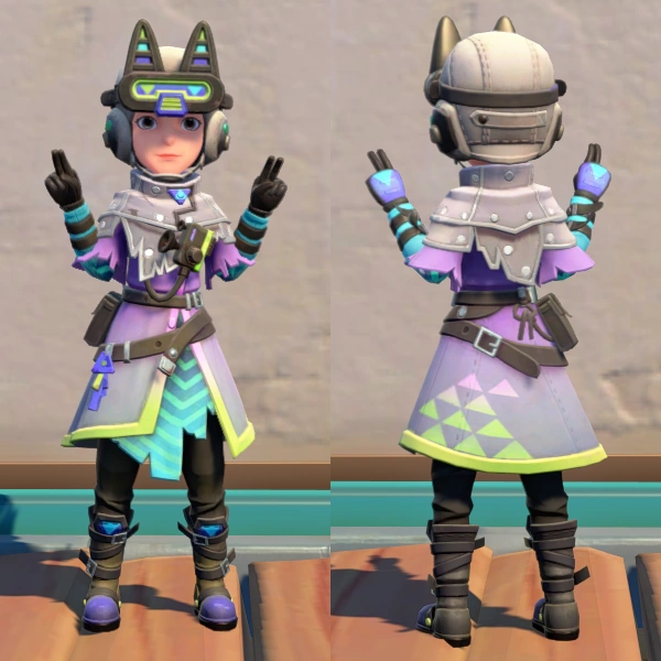 Cyber Kitty Duster My Time at Sandrock Wiki Fandom