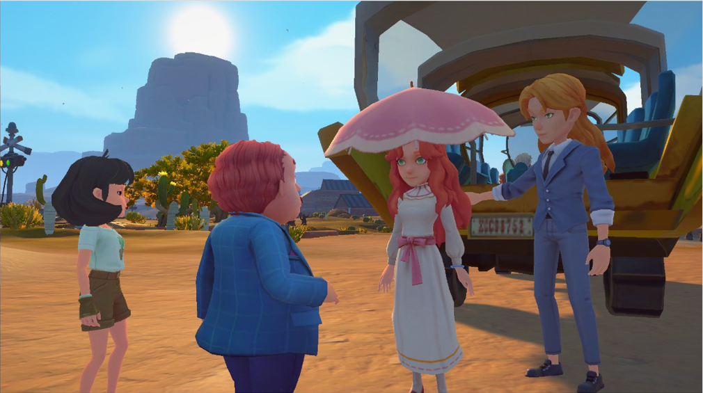 Things Only Players Of My Time At Portia Noticed In My Time At Sandrock