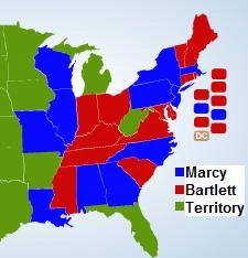 United States Presidential Election of 1834 My United States History