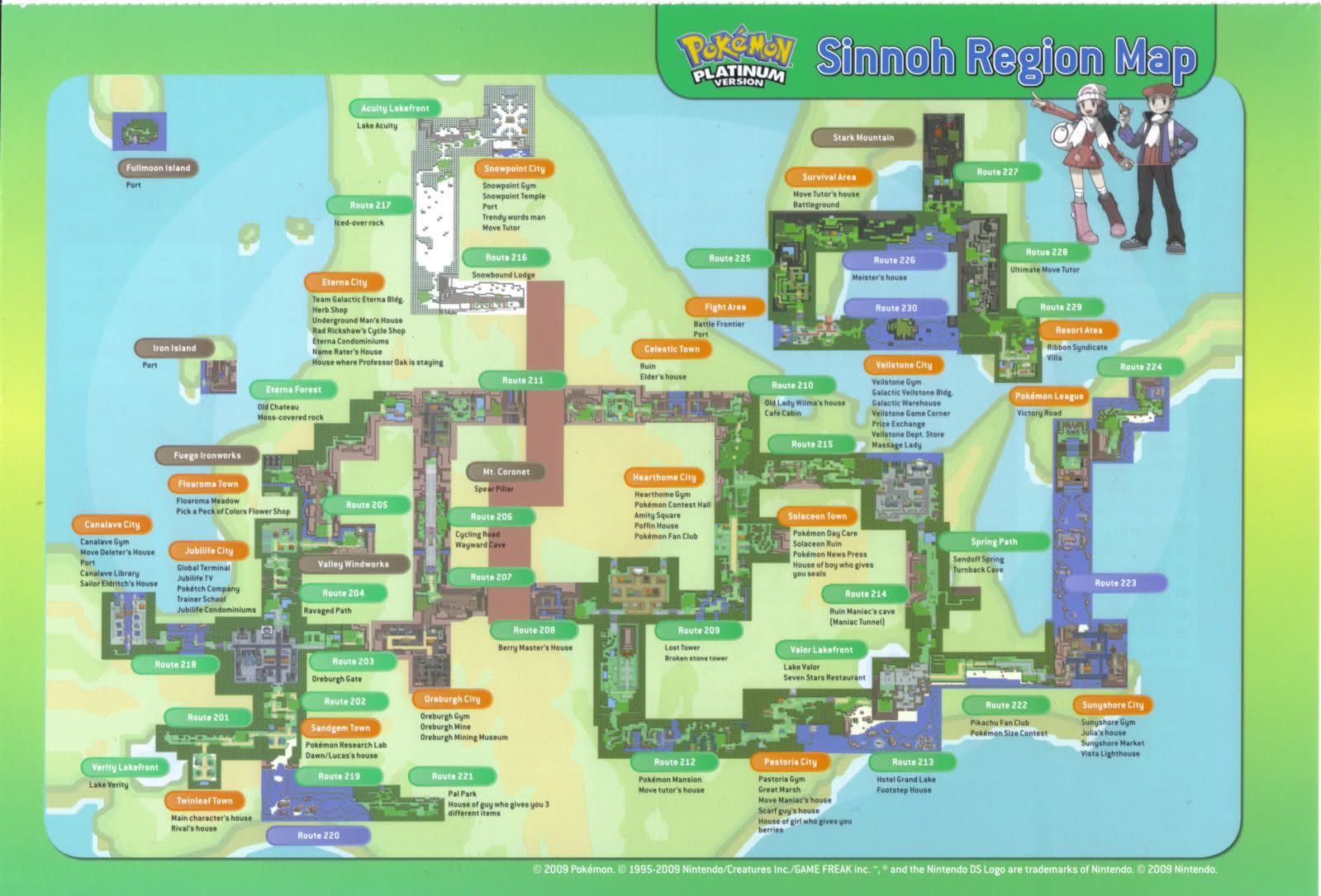 Pokémon Platinum: Beating the Sinnoh Gym Leaders - HubPages