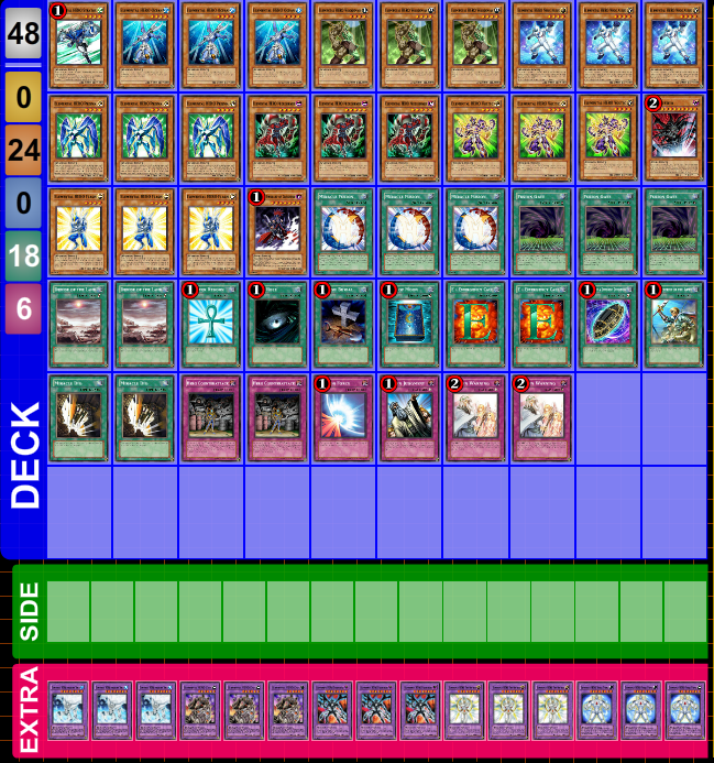 yu gi oh elemental hero deck