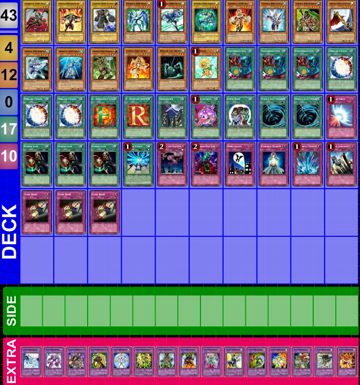 Yugioh Blackwing Deck Yu-Gi-Oh! Elemental Hero Deck Collection - GX Fusion  Cards - Lightly Played Condition Yu-gi-oh! Deck 2021