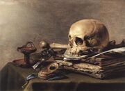 Vanitas-Still-Life