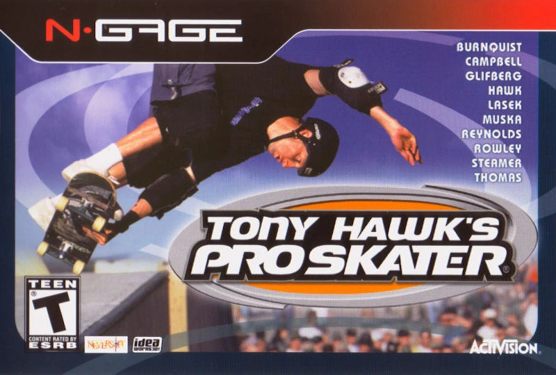 Tony Hawk's Pro Skater Wiki NGage Fandom