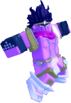 Using STAR PLATINUM In Different Roblox JoJo Games 