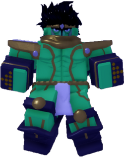 Using STAR PLATINUM In Different Roblox JoJo Games 