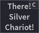 vincentnoon on X: Silver Chariot 🗡  / X