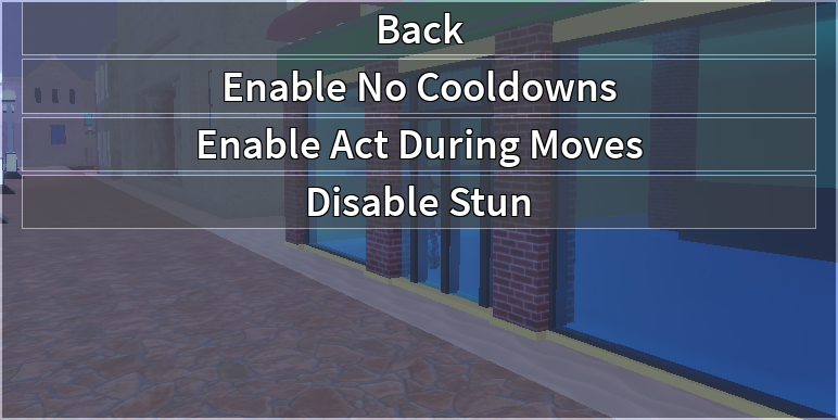 V I P Servers N The Jojo Game Wiki Fandom - how to make a cooldown gui roblox