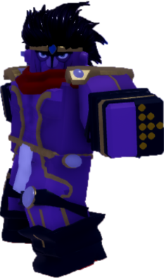 Using STAR PLATINUM In Different Roblox JoJo Games 