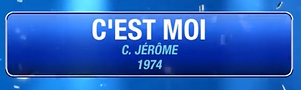 C Jérôme - C'est moi - Paroles 