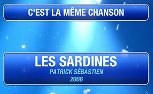 Les Sardines - Patrick Sébastien 