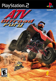 ATV Offroad Fury Coverart
