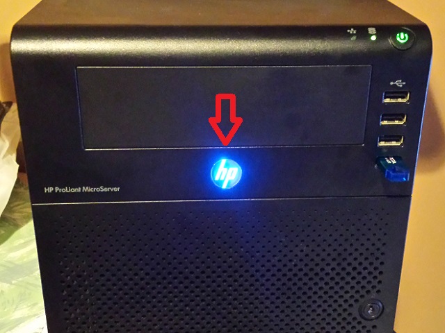 Activity Light Control (HP Symbol), HP MicroServer N40L Wiki