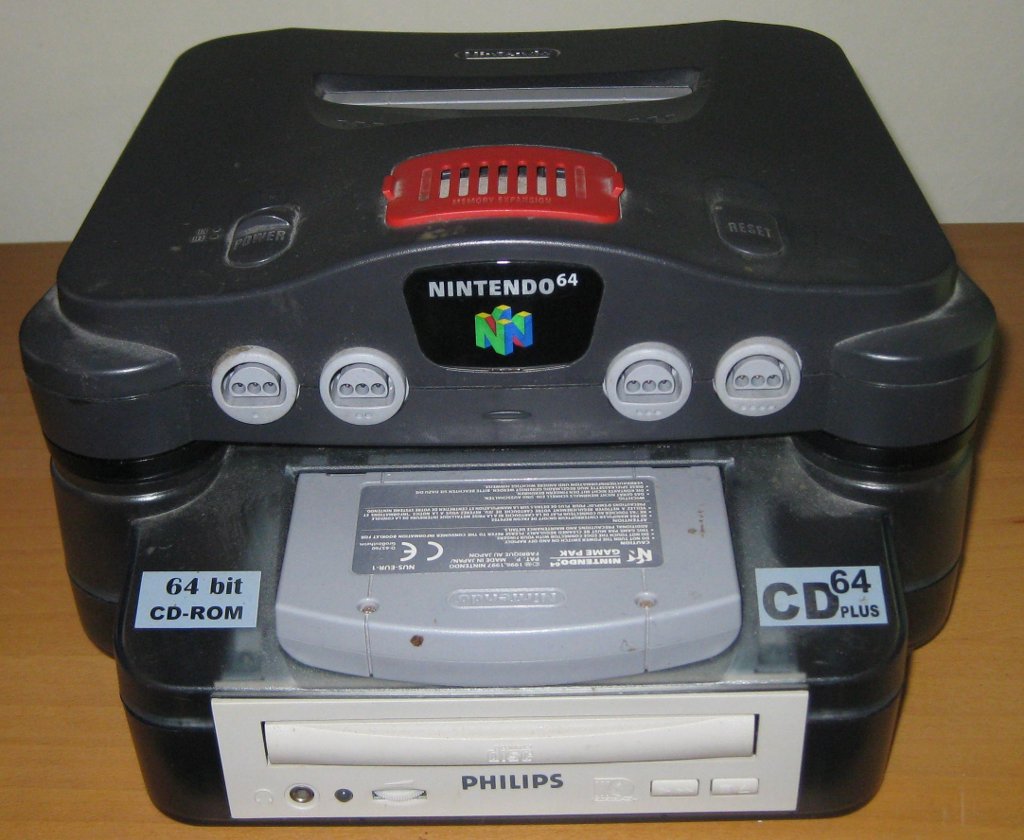 CD64 Nintendo 64 Wiki Fandom