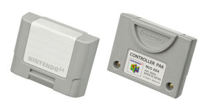 Controller Pak