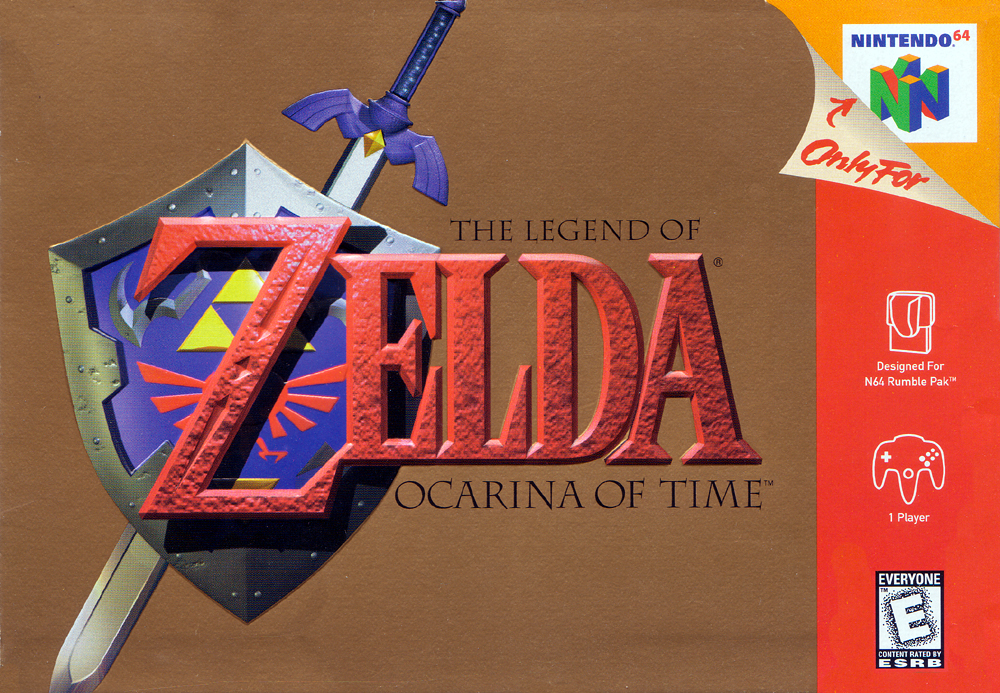The Legend Of Zelda Ocarina Of Time Nintendo 64 Wiki Fandom