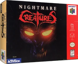 Nightmare Creatures | Nintendo 64 Wiki | Fandom