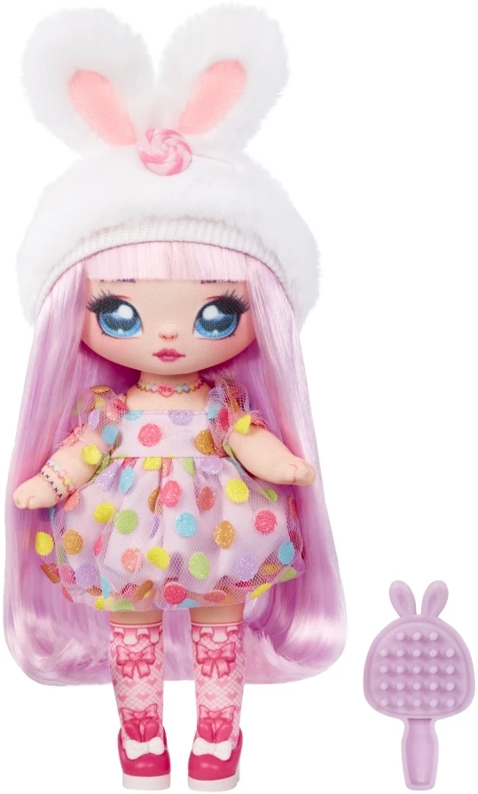 Poupée Na Na Na Surprise Brianna Bear – Série Sweetest Sweets – 19cm