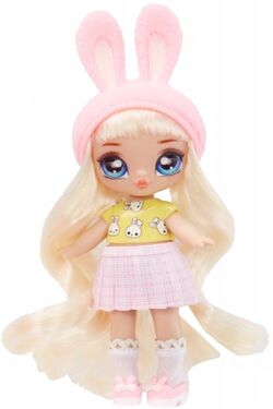  Na Na Na Surprise 3-in-1 Backpack Bedroom Playset With Limited  Edition Aubrey Heart Doll In Exclusive Outfit, Pink Fuzzy Bunny Bag, Real  Mirror, Closet with Drawer, Pillows, Blanket