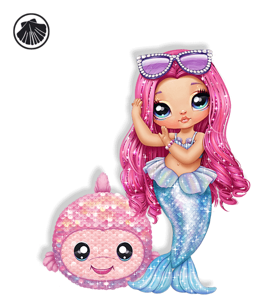 Na! Na! Na! Surprise 2-in-1 Fashion Doll and Sparkly Sequined