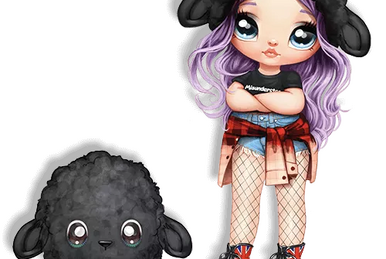 Na Na Na Surprise Teens Fashion Doll - Coco Von Sparkle, Flamingo